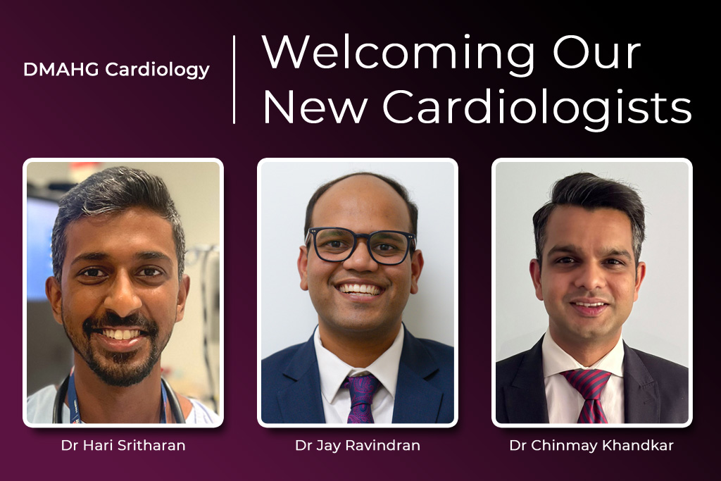 Welcoming Our New Cardiologists